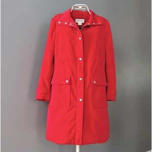 Michael kors water resistant coat